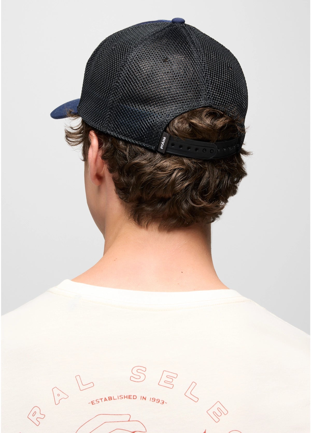 Prana Roads Ahead Trucker | Stormy Night Happy Petals
