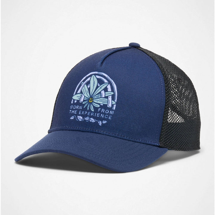 Prana Roads Ahead Trucker | Stormy Night Happy Petals