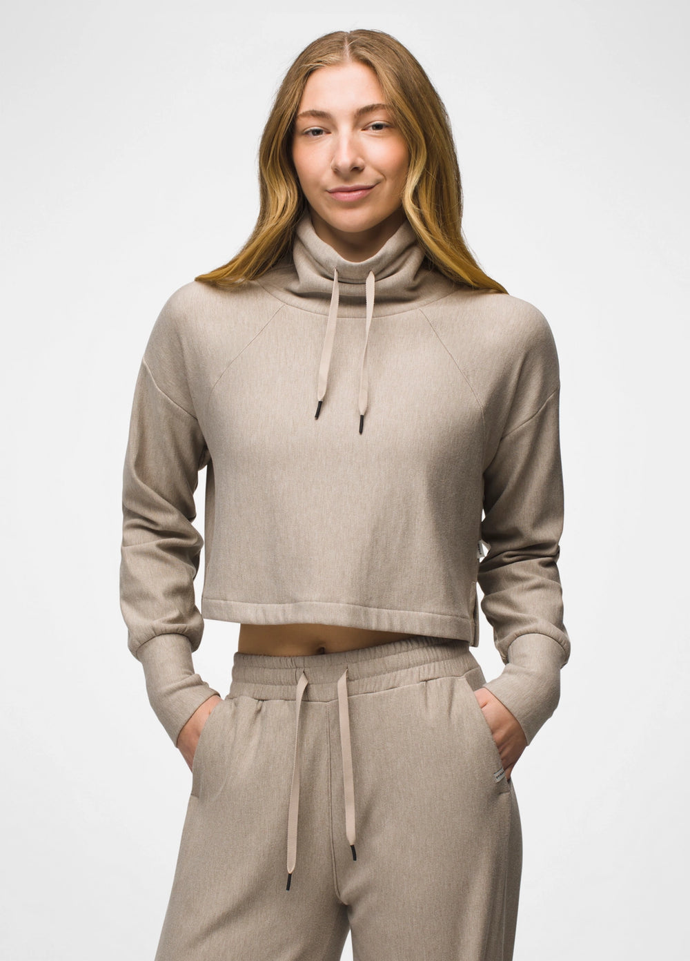 Sacred Space Pullover Au Lait Heather