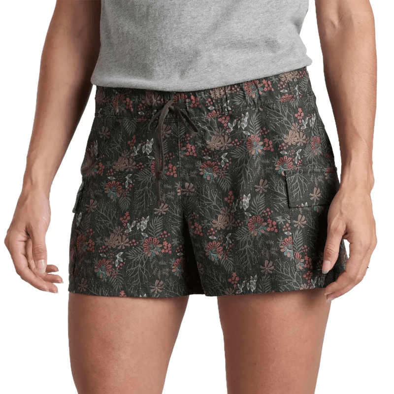 Kuhl Women's Kruiser Getaway Short | Carbon Woodland