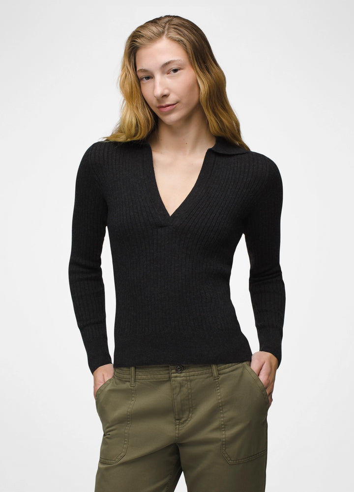 Prana Milani Polo Black