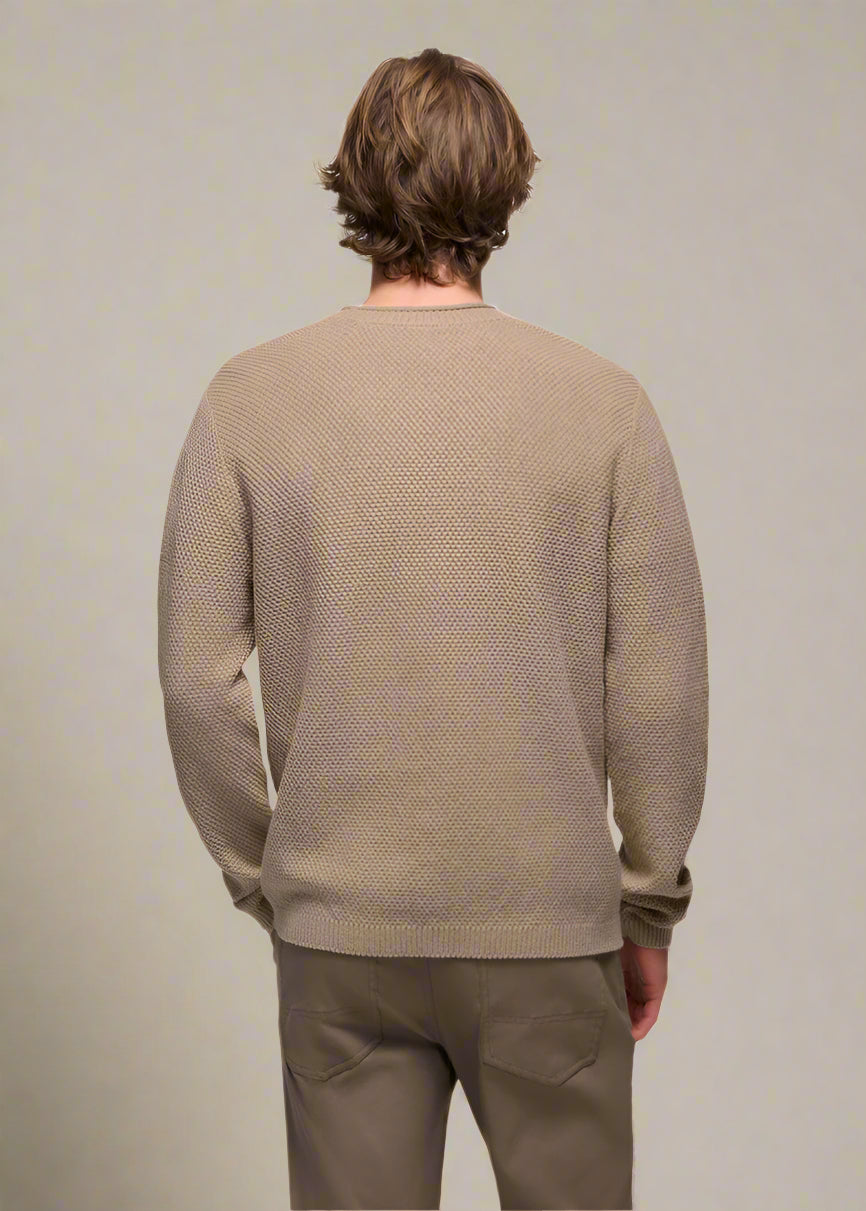 prAna Forest Hill Sweater | Oatmeal Heather