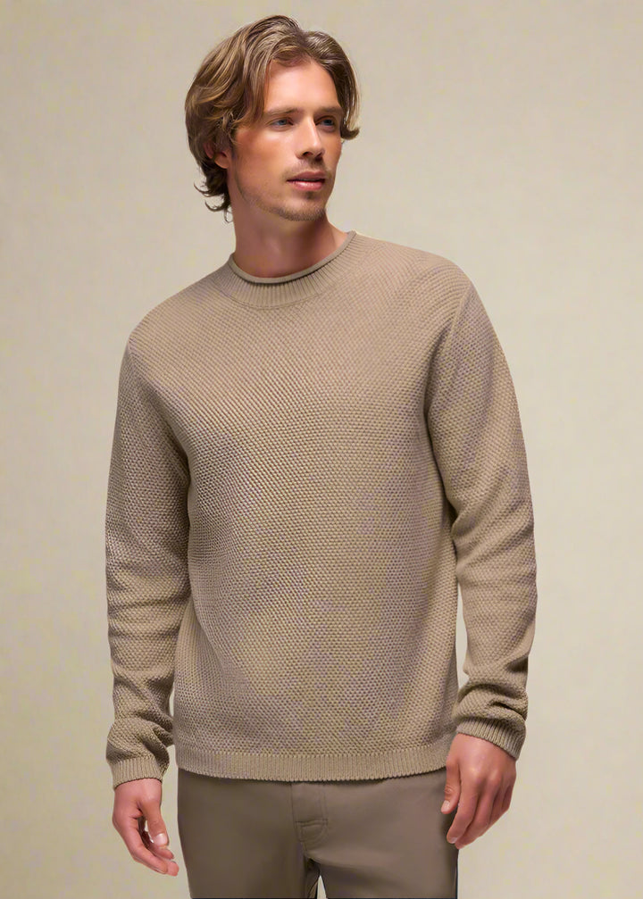 prAna Forest Hill Sweater | Oatmeal Heather