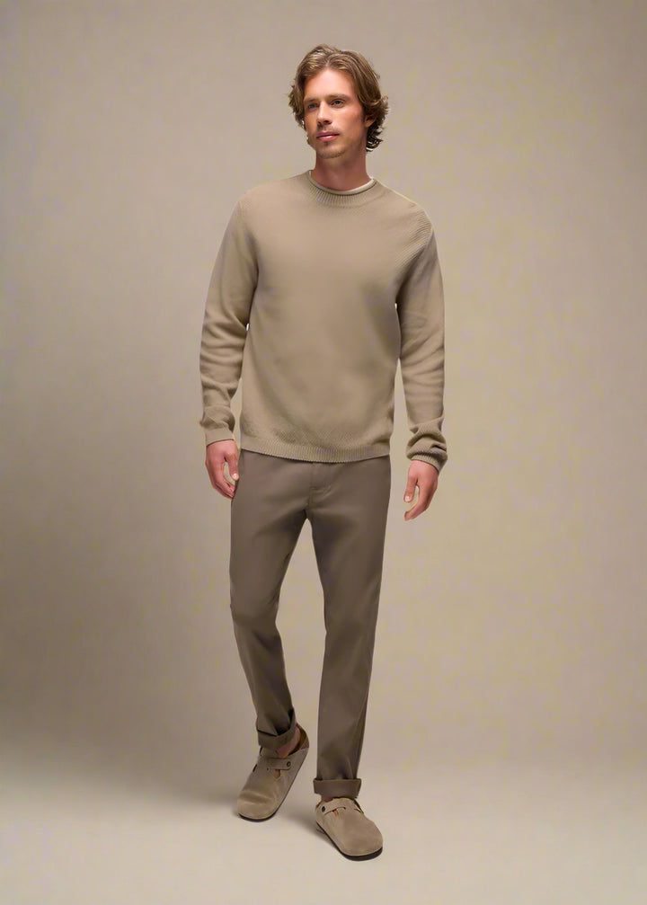 prAna Forest Hill Sweater | Oatmeal Heather