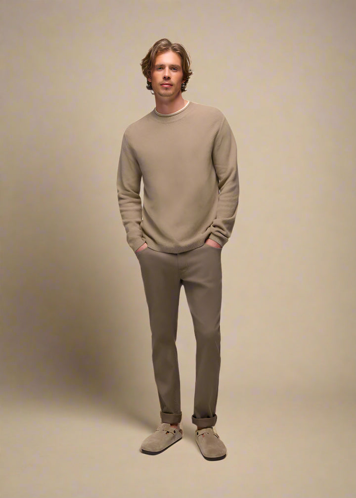 prAna Forest Hill Sweater | Oatmeal Heather