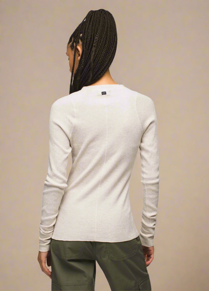 Prana W's Touchstone | Henley Oatmeal Heather