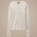 Prana W's Touchstone Henley | Oatmeal Heather