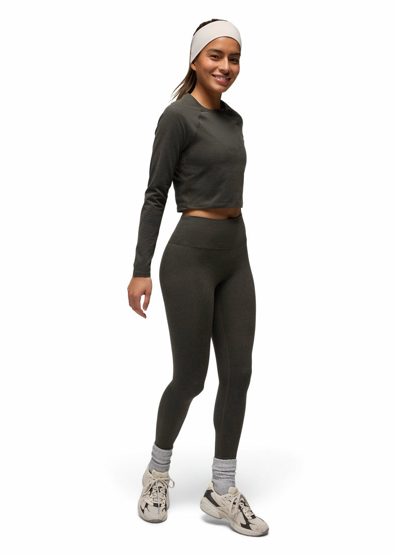 prAna Heavana 7/8 Legging | Nori Heather