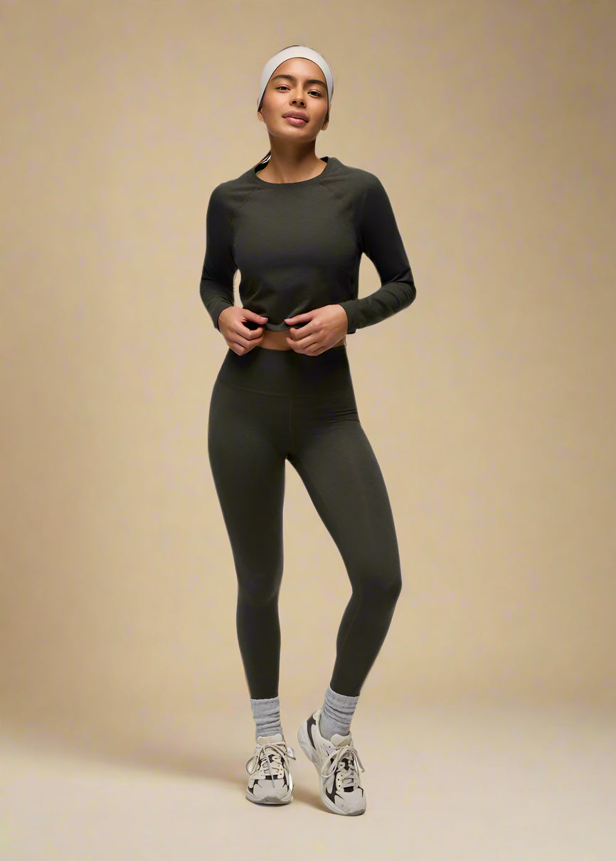 prAna Heavana 7/8 Legging | Nori Heather