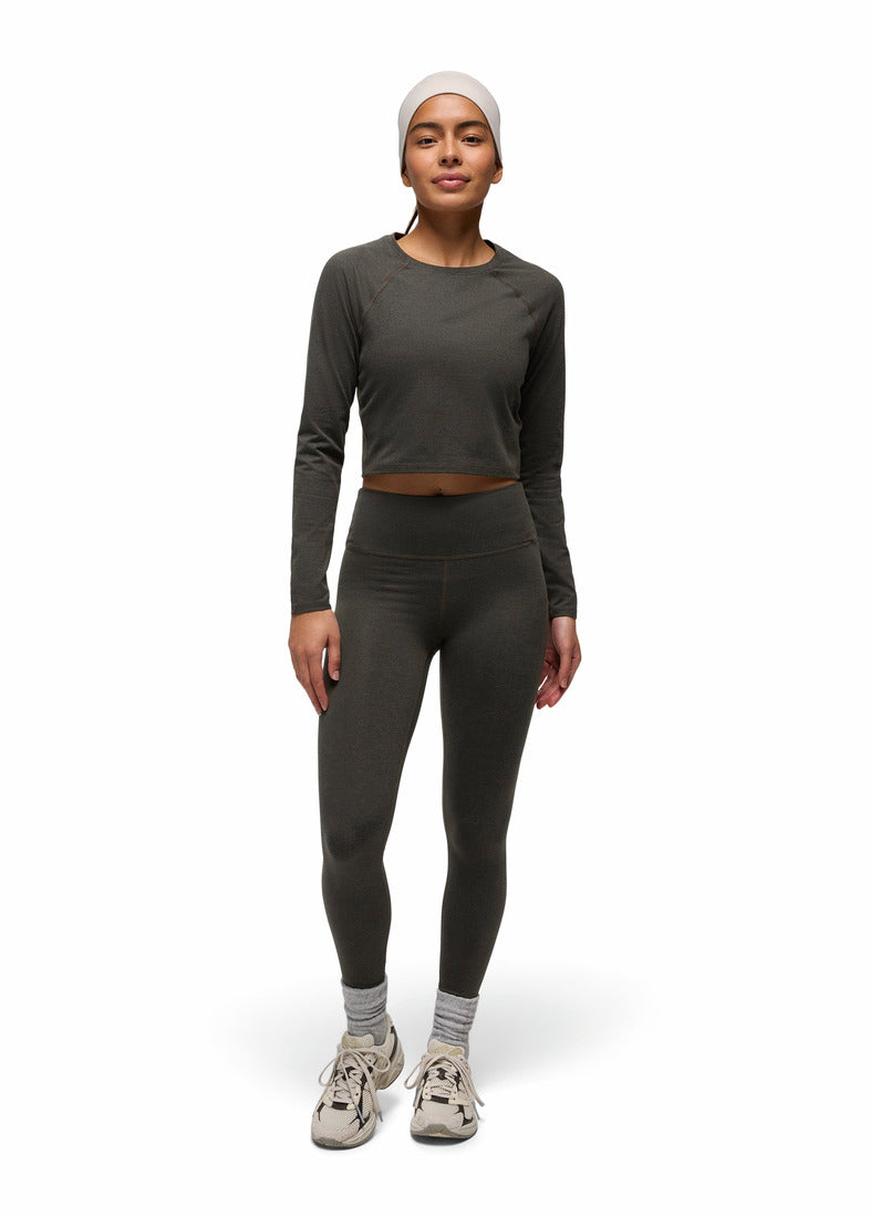 prAna Heavana 7/8 Legging | Nori Heather