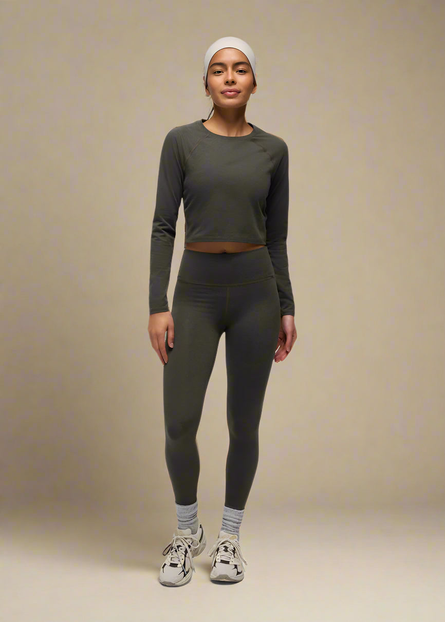 prAna Heavana 7/8 Legging | Nori Heather