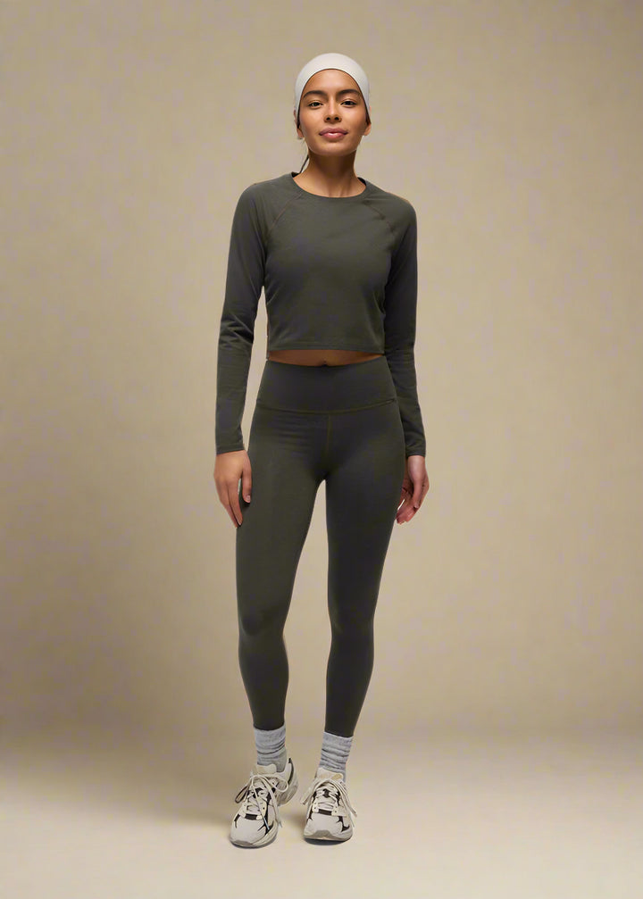 prAna Heavana 7/8 Legging | Nori Heather