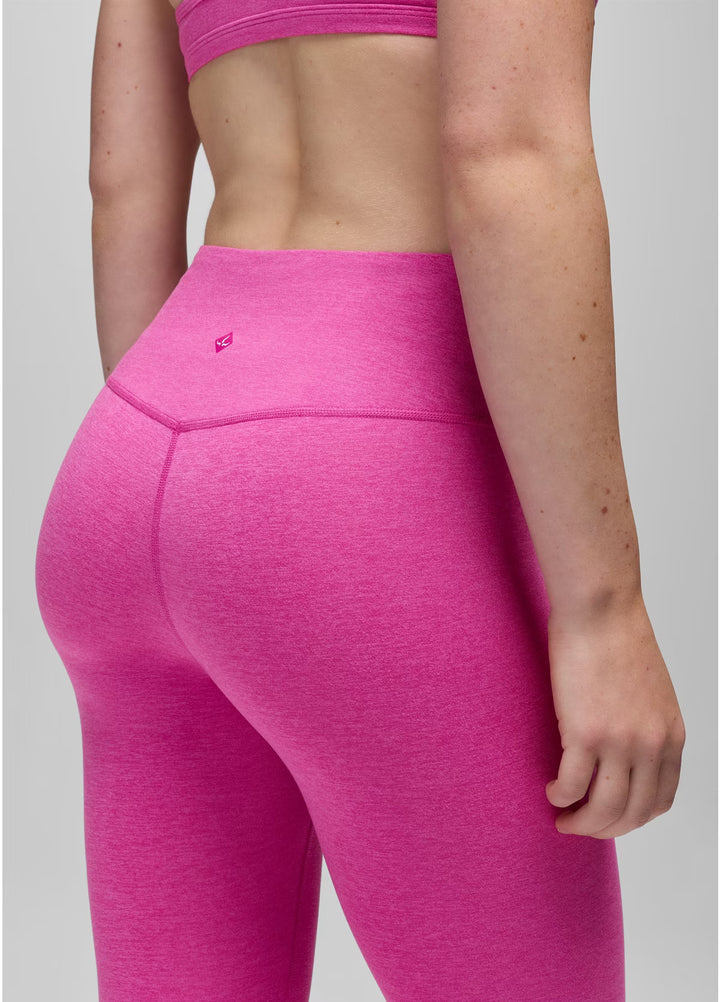 prAna Heavana 7/8 Legging | Berry Beam Heather