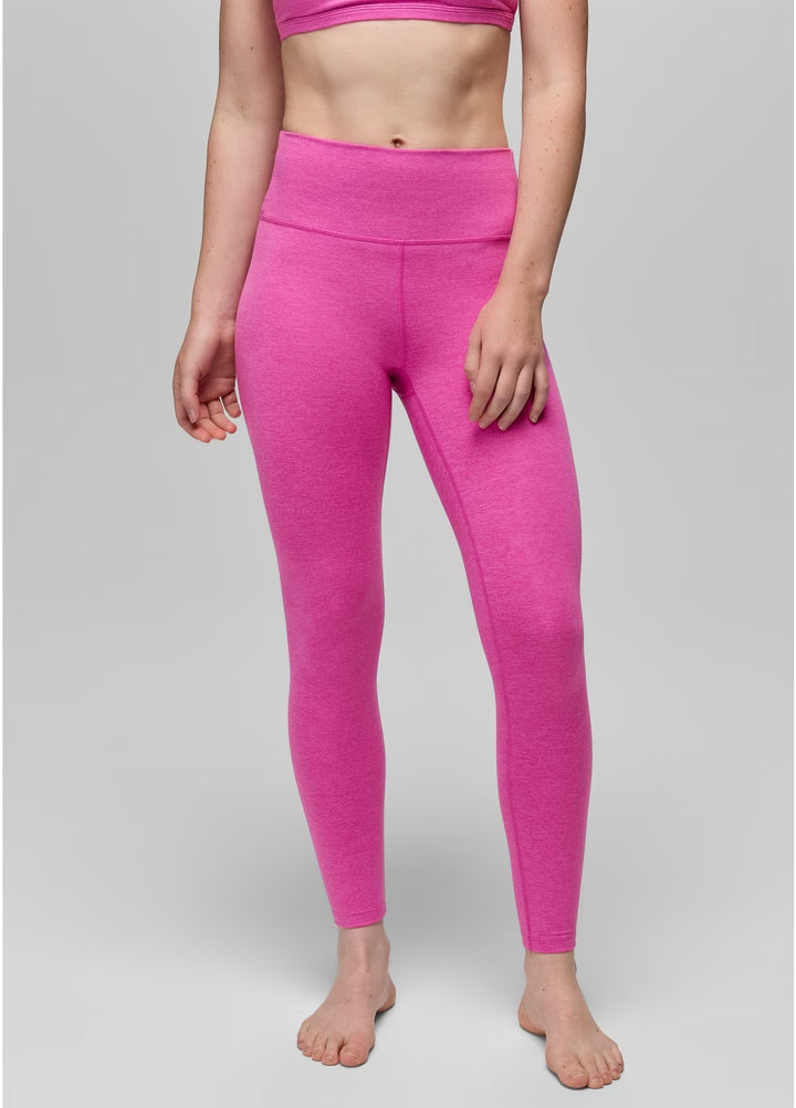 prAna Heavana 7/8 Legging | Berry Beam Heather