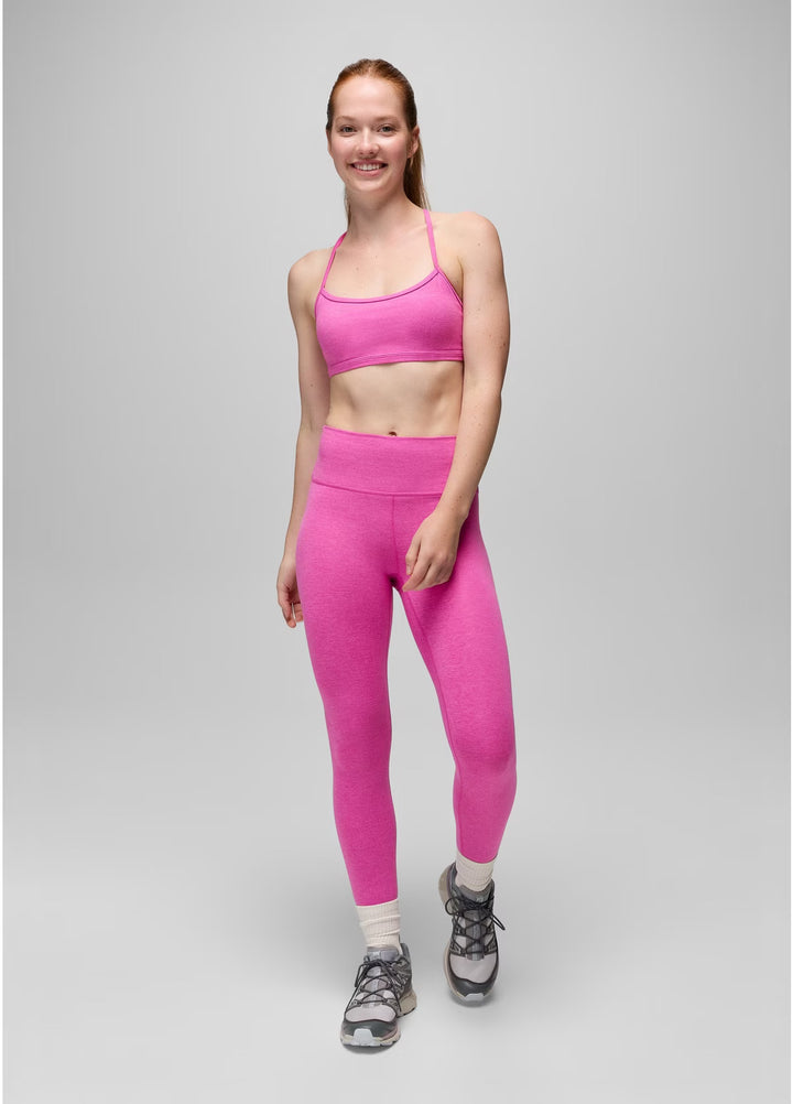 prAna Heavana 7/8 Legging | Berry Beam Heather