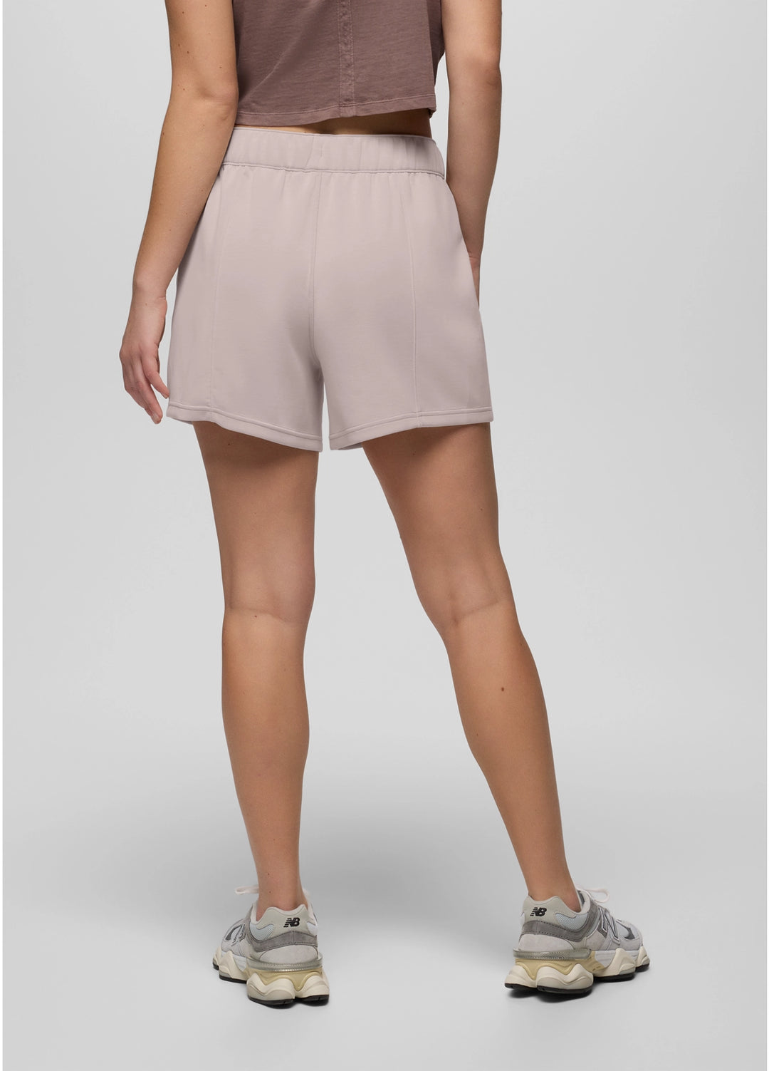 Prana Women's Shea High Rise Short | Almond