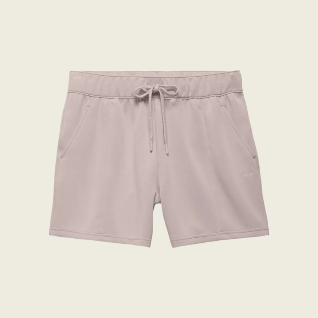 Prana Women's Shea High Rise Short | Almond
