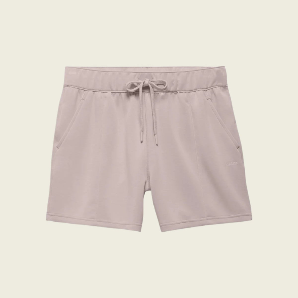 Prana Women's Shea High Rise Short | Almond