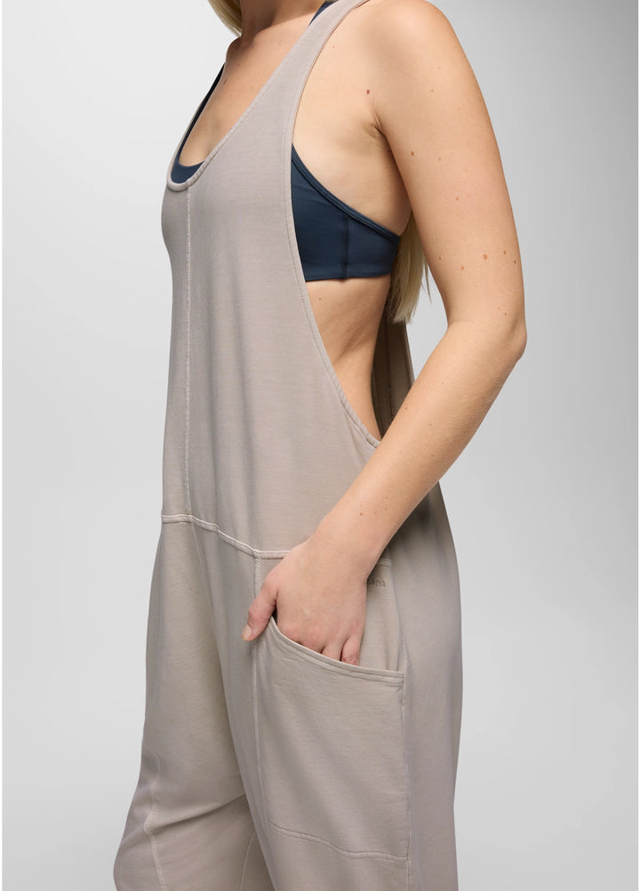 Prana Mindful Movement Jumpsuit | Almond