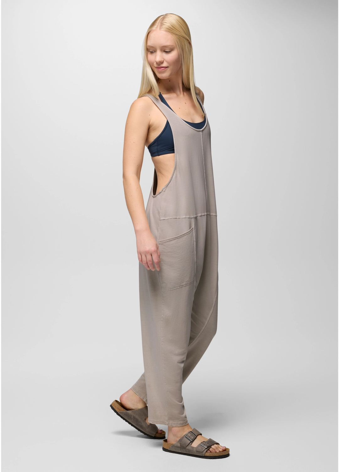 Prana Mindful Movement Jumpsuit | Almond