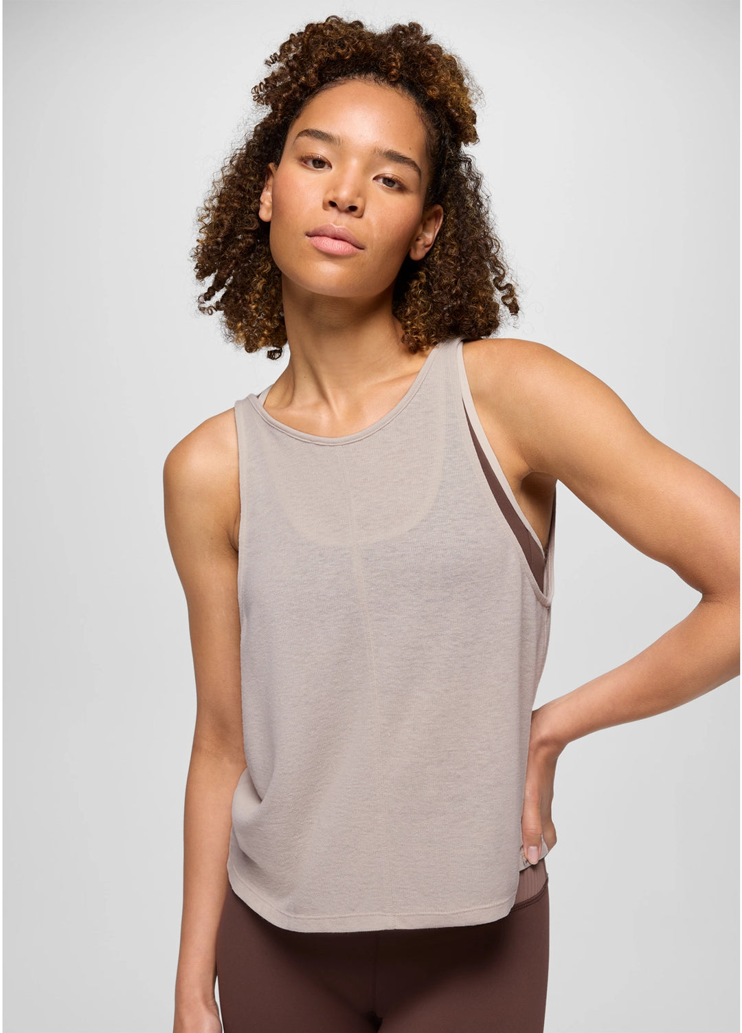 Prana New Moon Tank | Almond