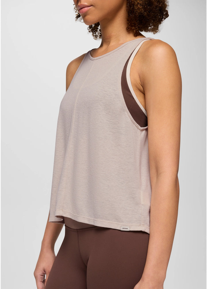 Prana New Moon Tank | Almond