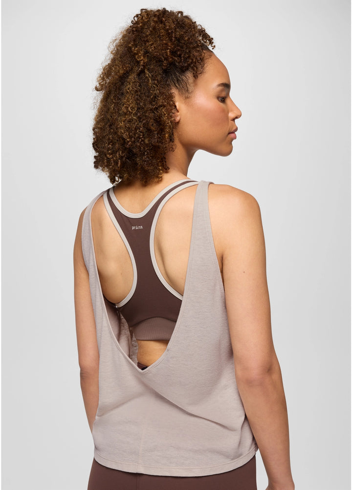 Prana New Moon Tank | Almond