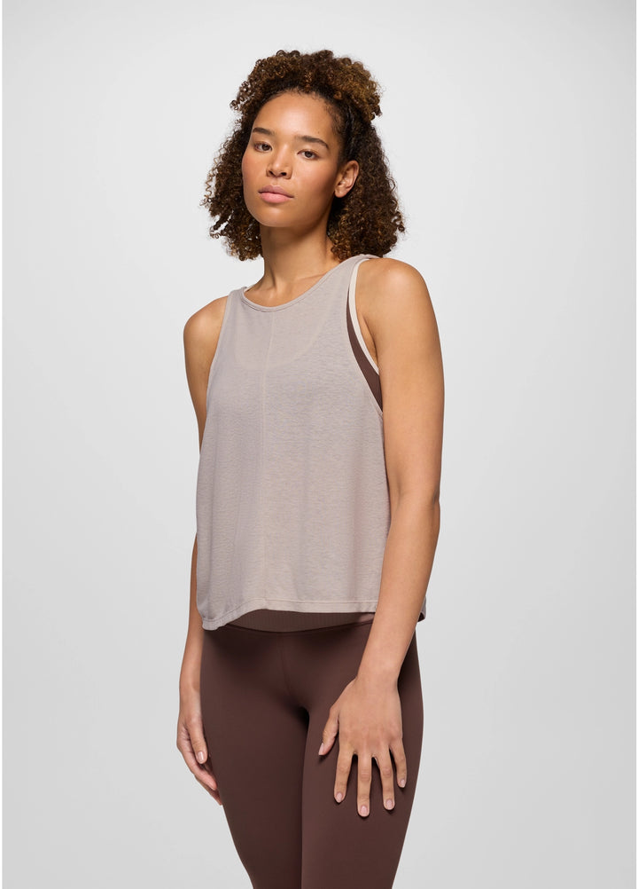 Prana New Moon Tank | Almond