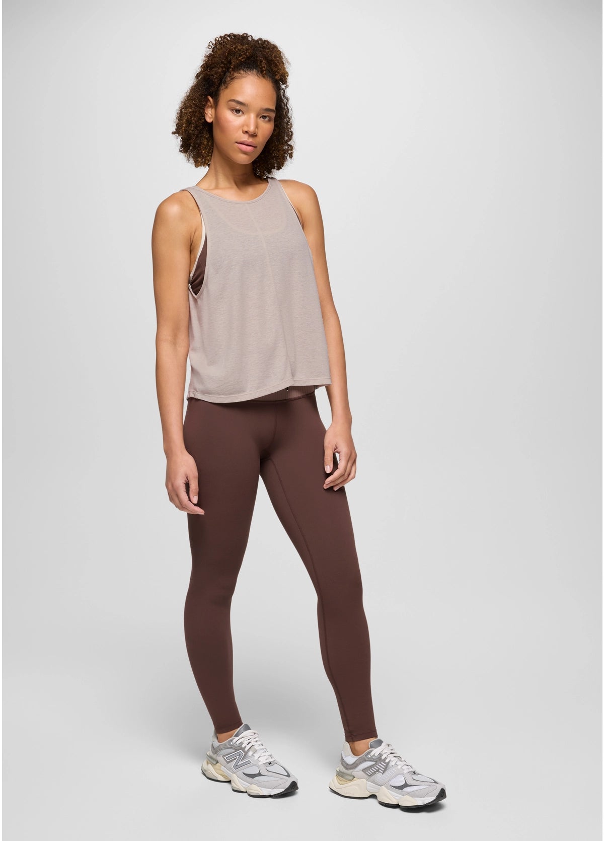 Prana New Moon Tank | Almond