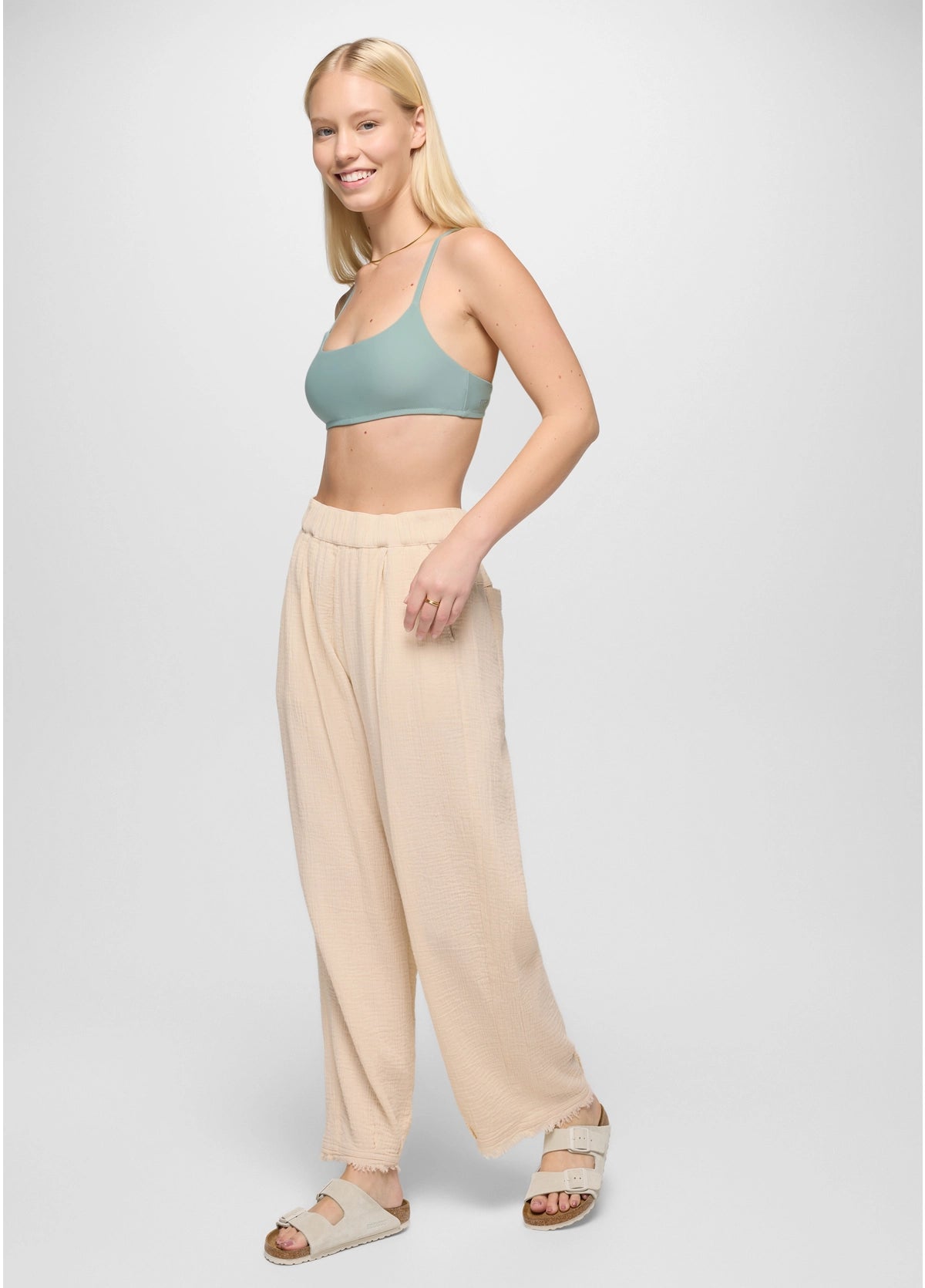 Prana Women's Lahari Swim Top | Saltwater