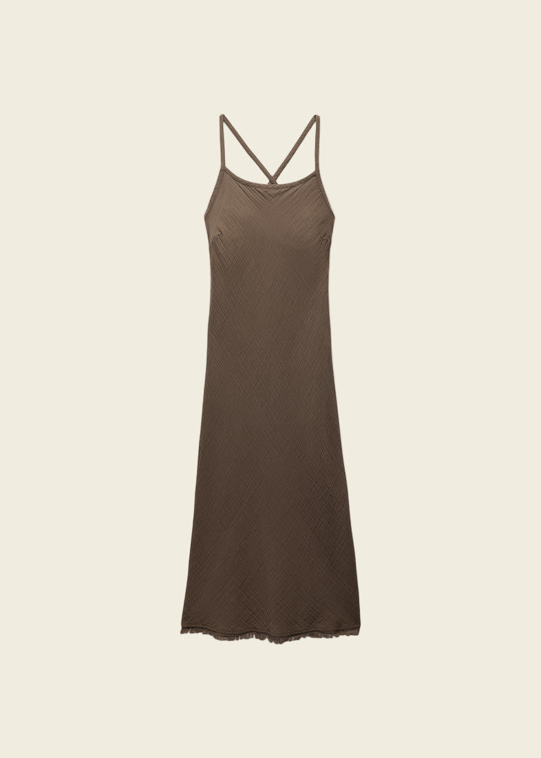 prAna Hideaways Dress | Mud