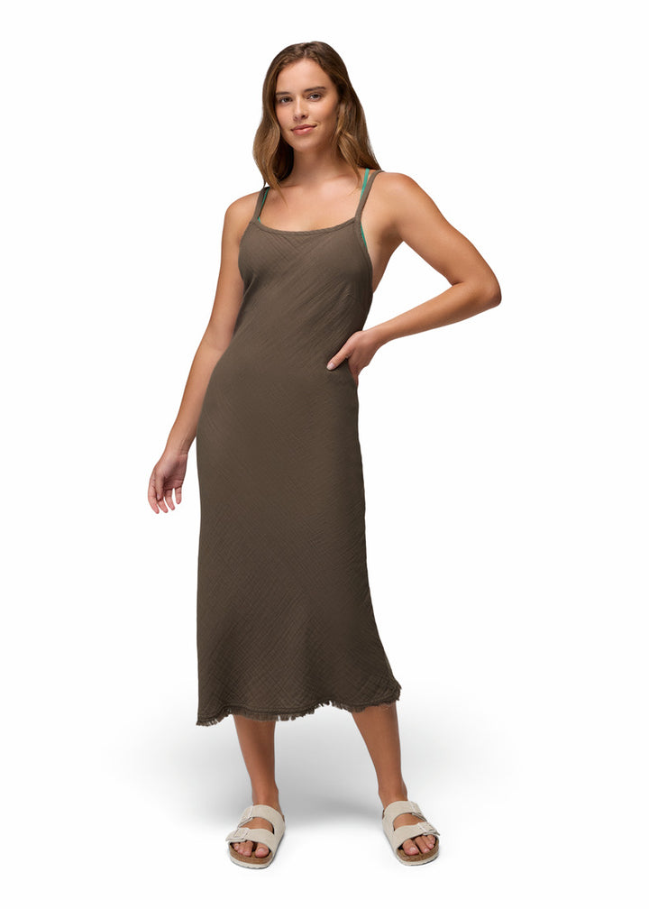 prAna Hideaways Dress | Mud