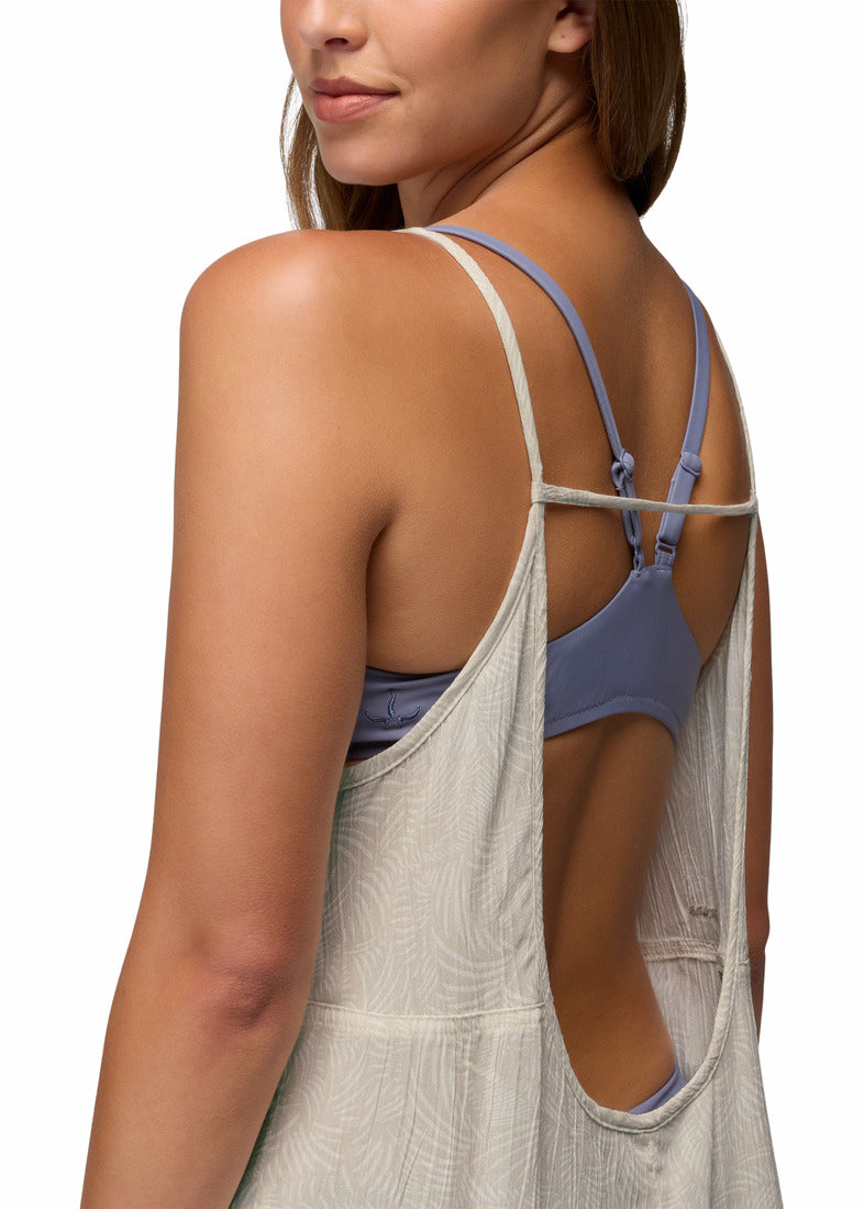 prAna Fernie V-Neck Romper | Alba Currents