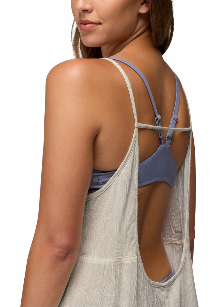 prAna Fernie V-Neck Romper | Alba Currents