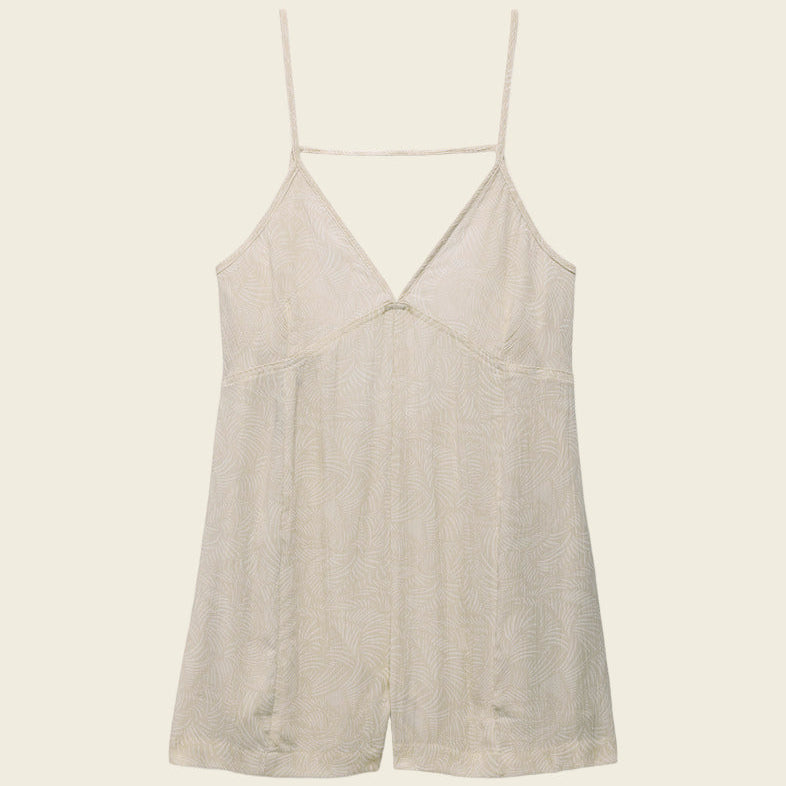 prAna Fernie V-Neck Romper | Alba Currents