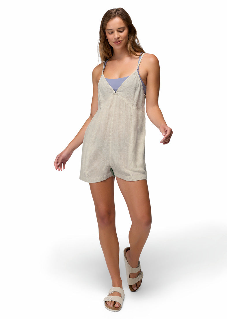 prAna Fernie V-Neck Romper | Alba Currents