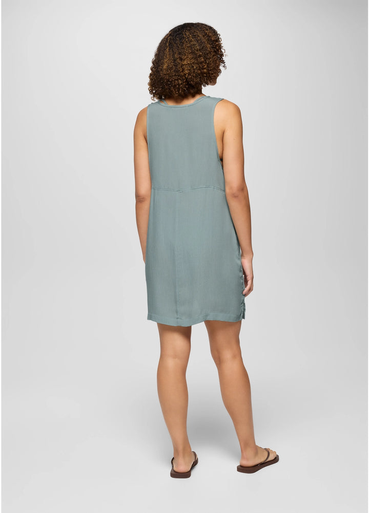 Prana Women's Fernie V-Neck Mini Dress | Saltwater