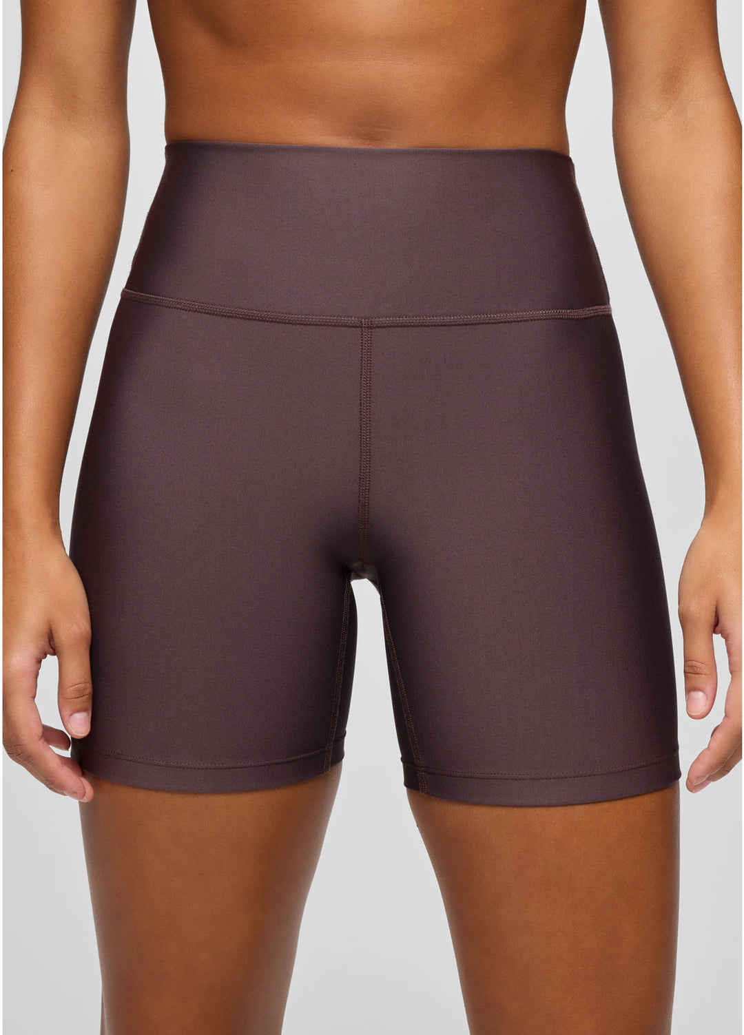 Prana Women's Sculpt Bike Shorts | Light Espresso