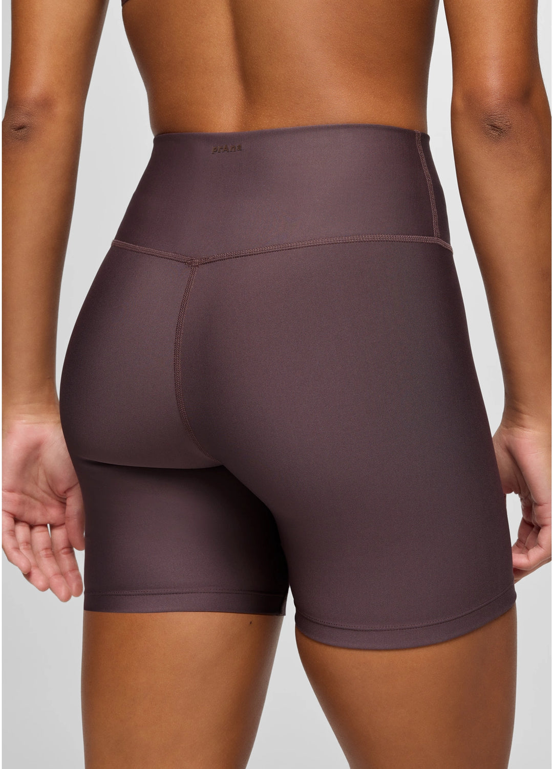 Prana Women's Sculpt Bike Shorts | Light Espresso