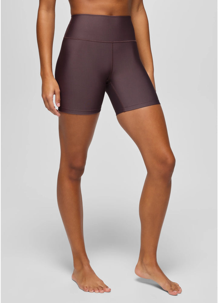 Prana Women's Sculpt Bike Shorts | Light Espresso