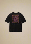prAna Everyday Graphic Oversized Tee | Black Good Vibes