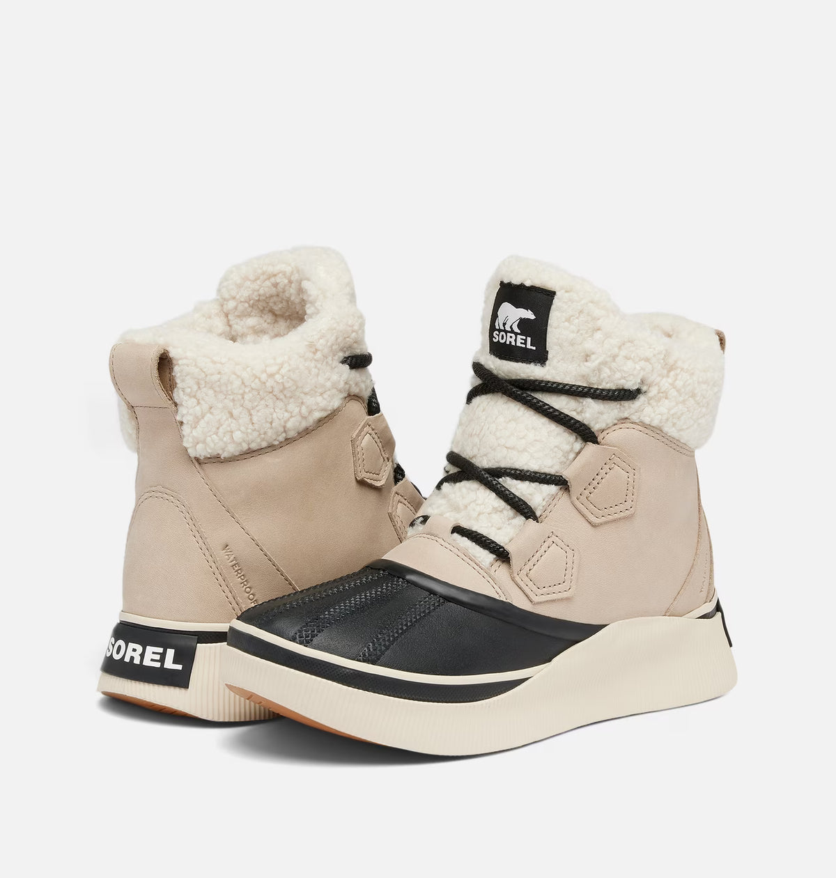 OUT N ABOUT™ IV Chillz WP Omega Taupe/black