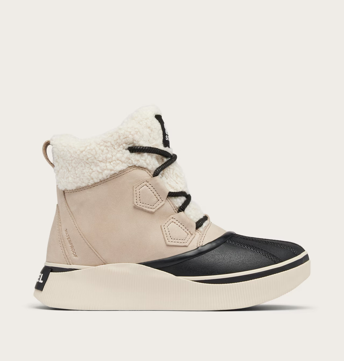 OUT N ABOUT™ IV Chillz WP Omega Taupe/black