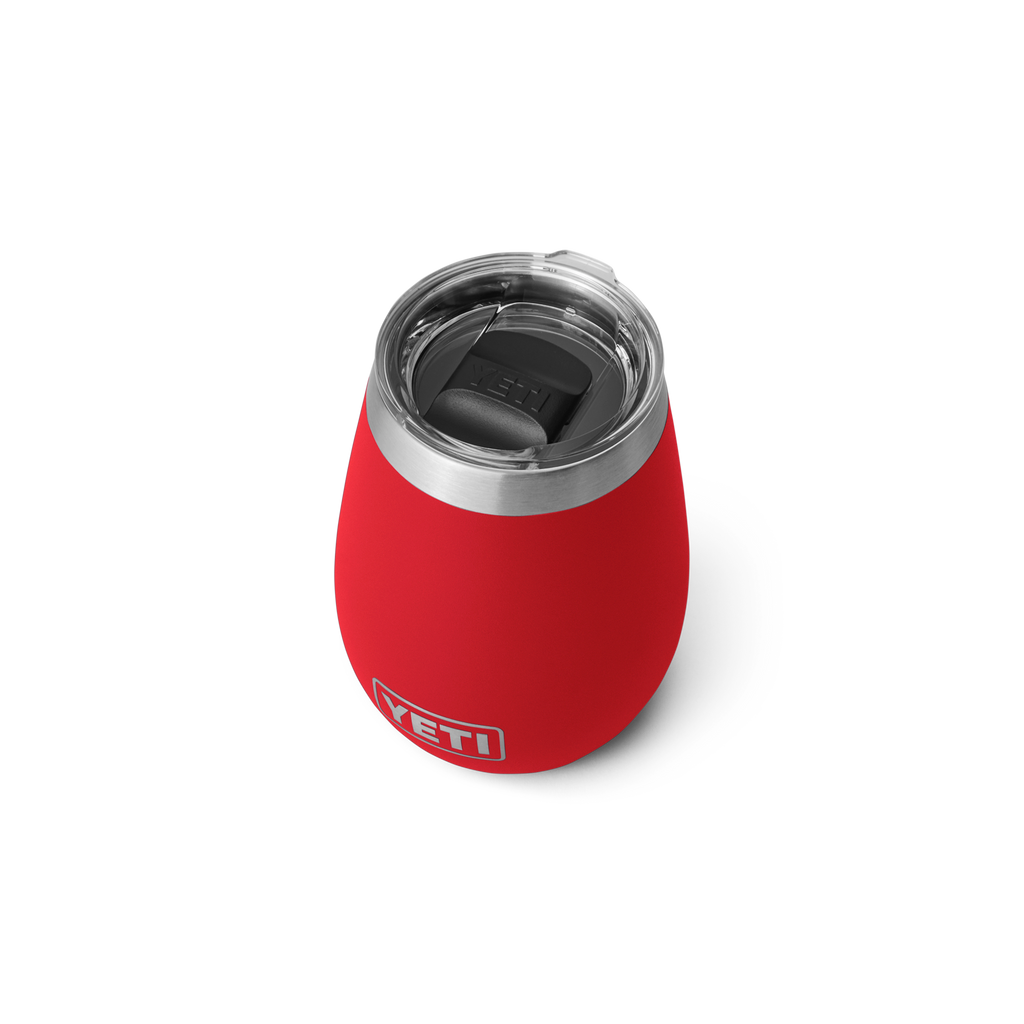 Yeti Wine Tumbeler Magslider 10 oz | Rescue Red
