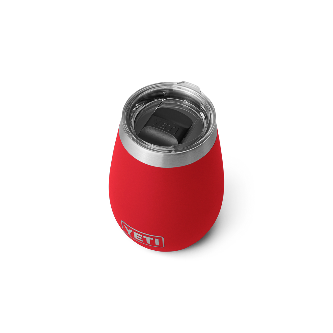 Yeti Wine Tumbeler Magslider 10 oz | Rescue Red