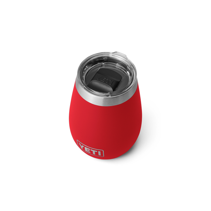 Yeti Wine Tumbeler Magslider 10 oz | Rescue Red