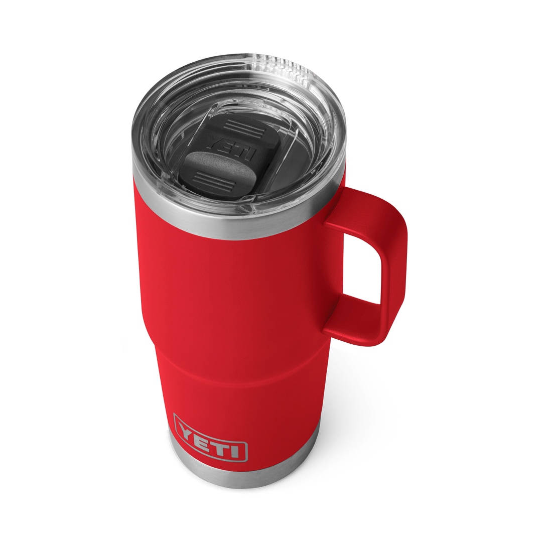 Yeti Rambler 20 oz Travel Mug | Rescue Red