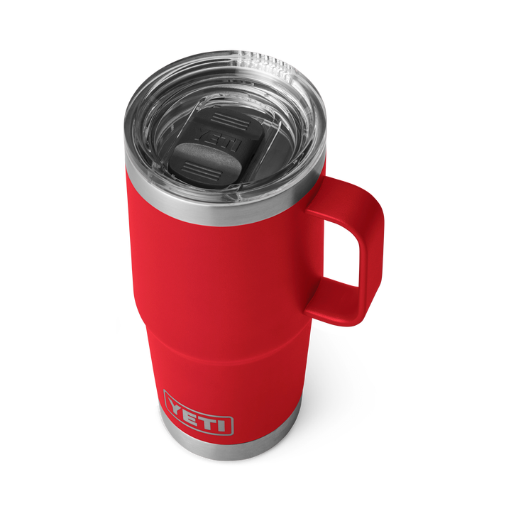 Yeti Rambler 20 oz Travel Mug | Rescue Red