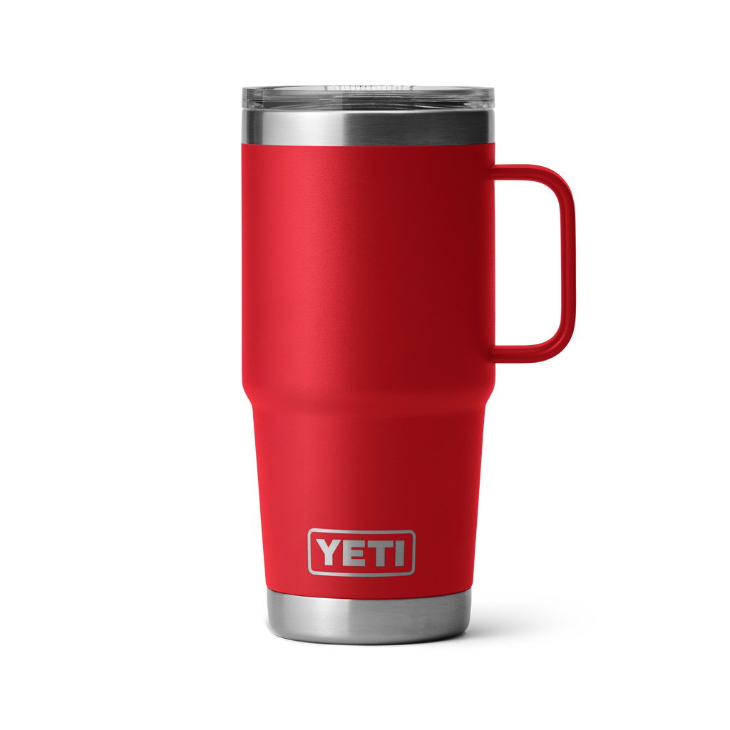 Yeti Rambler 20 oz Travel Mug | Rescue Red