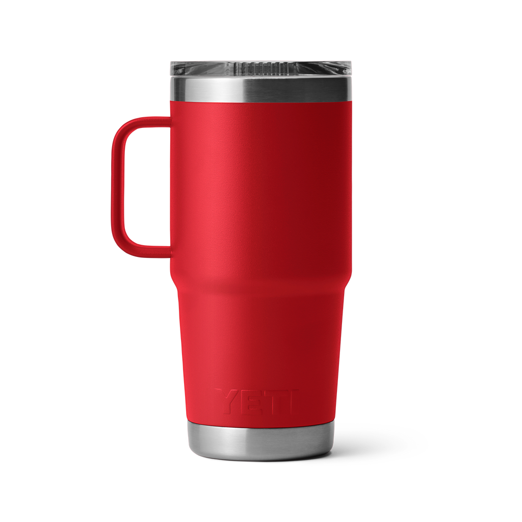 Yeti Rambler 20 oz Travel Mug | Rescue Red